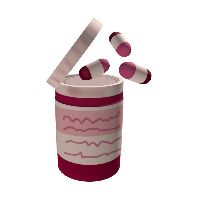 Twisted Nurse Cup Pink