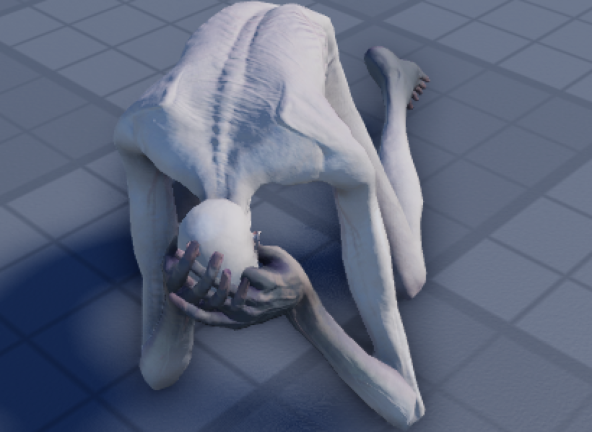 Be SCP-096 or be Targeted by SCP-096  screenshot 3