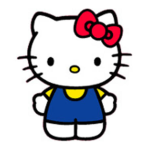 random hello kitty fans