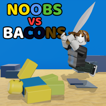 Noobs VS Bacons Tower Defence [NEW]