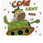 THE COW ARMY!!!!!