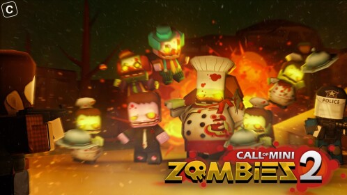 🎉 Call of Mini™ Zombies 2 [BETA]