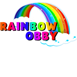 Rainbow obby :D