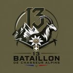 TFS 13e Bataillon de Chasseurs Alpins