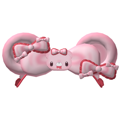 ♡ cute halloween gloomy bear ears w bow