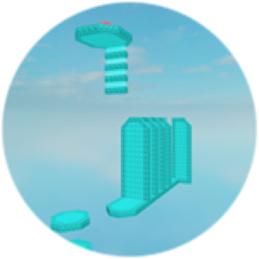 ¡Super Easy! Blue Obby