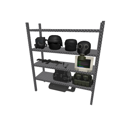 MILITARY SHELF