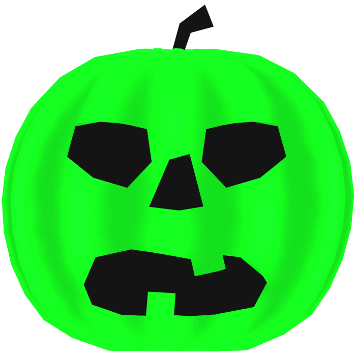 Green  Pumpkin