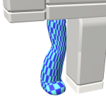 Cutie Pie Doll v2 - Right Leg