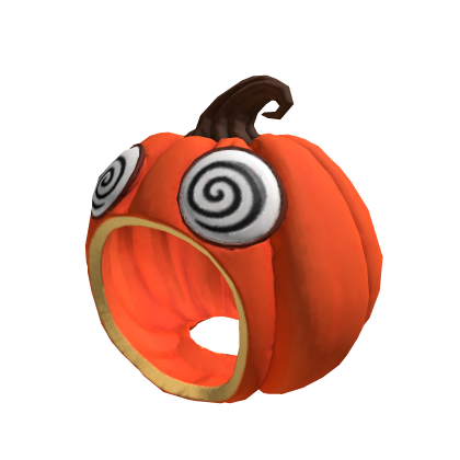 Pumpkin Head Hypnotized (Big) 🎃