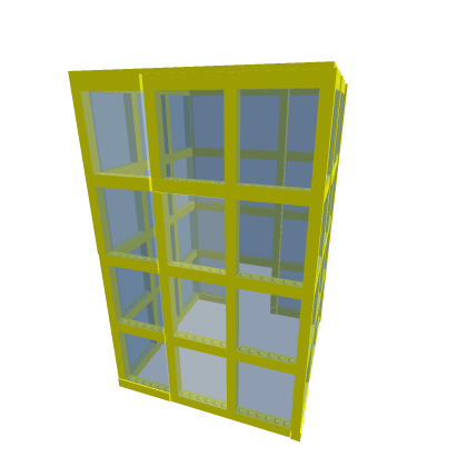 Yellow Office Building 
