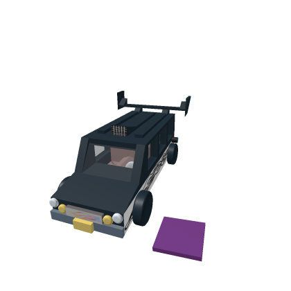 My tricked out burnout van