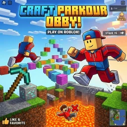 BlockyCraft Parkour icon