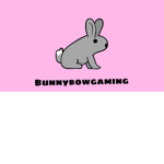 Bunny bow gaming fan club