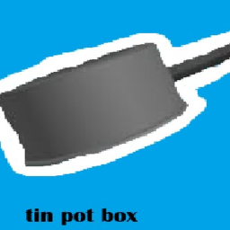 tin pot box