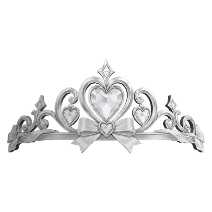 White Princess Tiara
