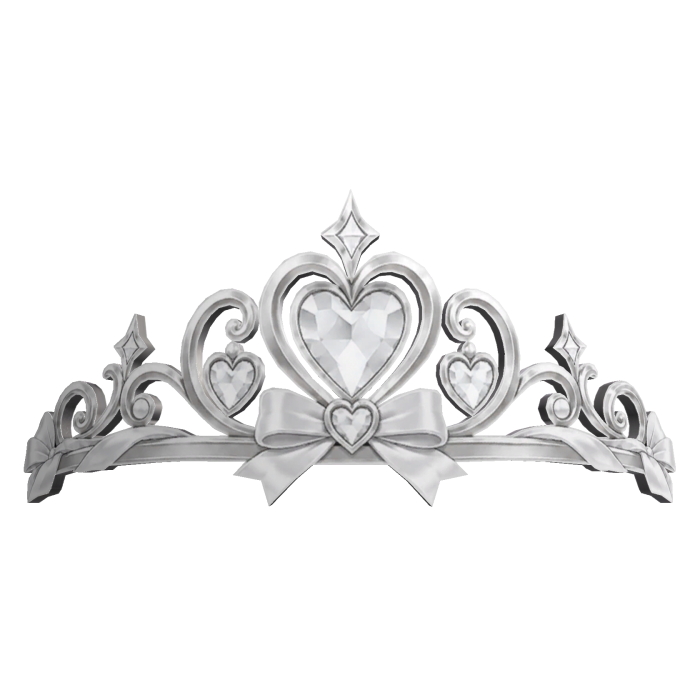White Princess Tiara