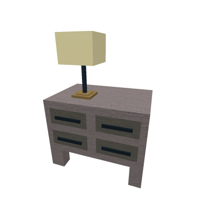 Desk & Lamp Model