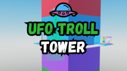 Wieża UFO Troll 🛸