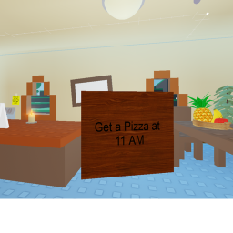 Get a Pizza at 11 AM