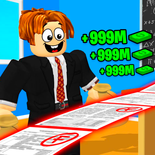 School Tycoon - 2 Player official Roblox game thumbnail