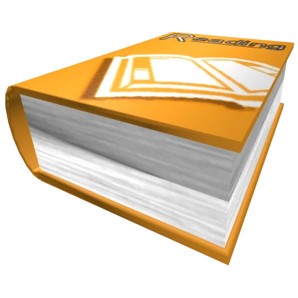 Reading Textbook Roblox limited item thumbnail