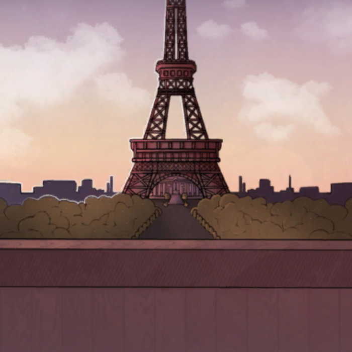 Sunrise Paris France Background