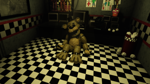 FNAF 1: 1992 Branch RP