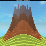 Epic Cart Ride Into A Huge Volcano All New