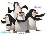 [:] Penguin Family [:]