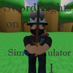 Sword Fights on a Simulator Map