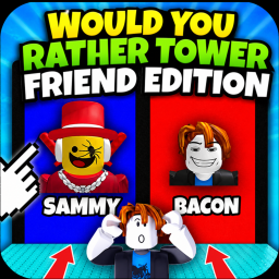 Would You Rather: Friend Tower Edition 🤗🤝