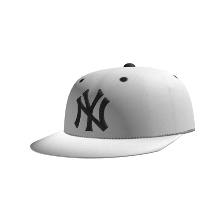 White Yankee's Cap Roblox item
