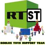 ROBLOX Toys Support Team.