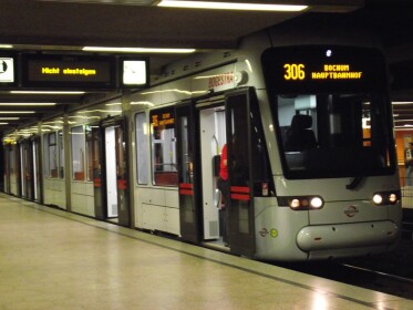 Gelsenkirchen Straßenbahn