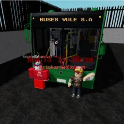Red/Ts "Las Micros" icon