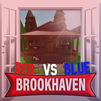 BrookHaven RP Red Vs Blue!