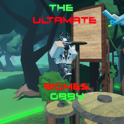 (BIOME 7 UPDATE!!) THE ULTAMATE BIOMES OBBY (NEW)