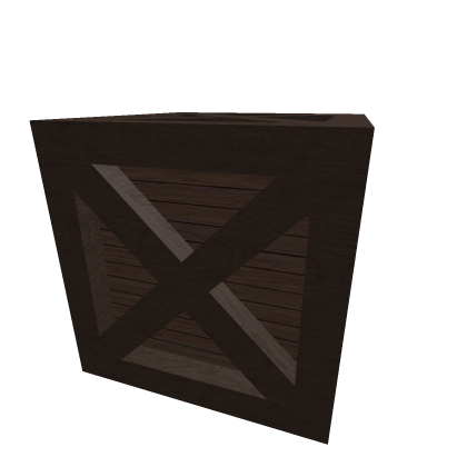 Simple Wooden Crate