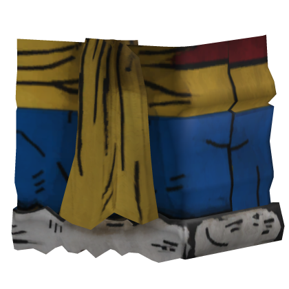 Luffy Leg (R) Roblox item