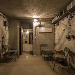 Bunker.