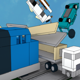 Train Vs Car Ultra Epic! (APLHA IN WORK) icon