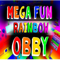 Mega Fun Rainbow Obby!