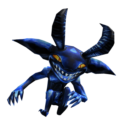 Midnight Sapphire Crystal Delinquent Demon Recolor