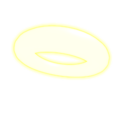 [Emissive] Yellow glowing halo