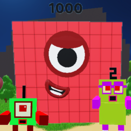 Numberblock CAMPSITE icon