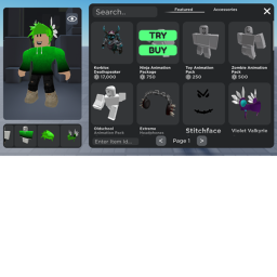 Avatar Editor