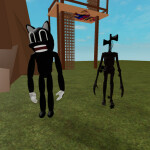 Survival The Cartoon Cat And Siren Head The Killer