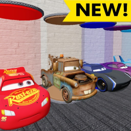 ⚡Lightning McQueen Tycoon - 2 Player