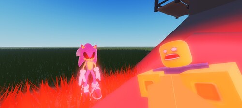Survival the Sonic.exe the killer!